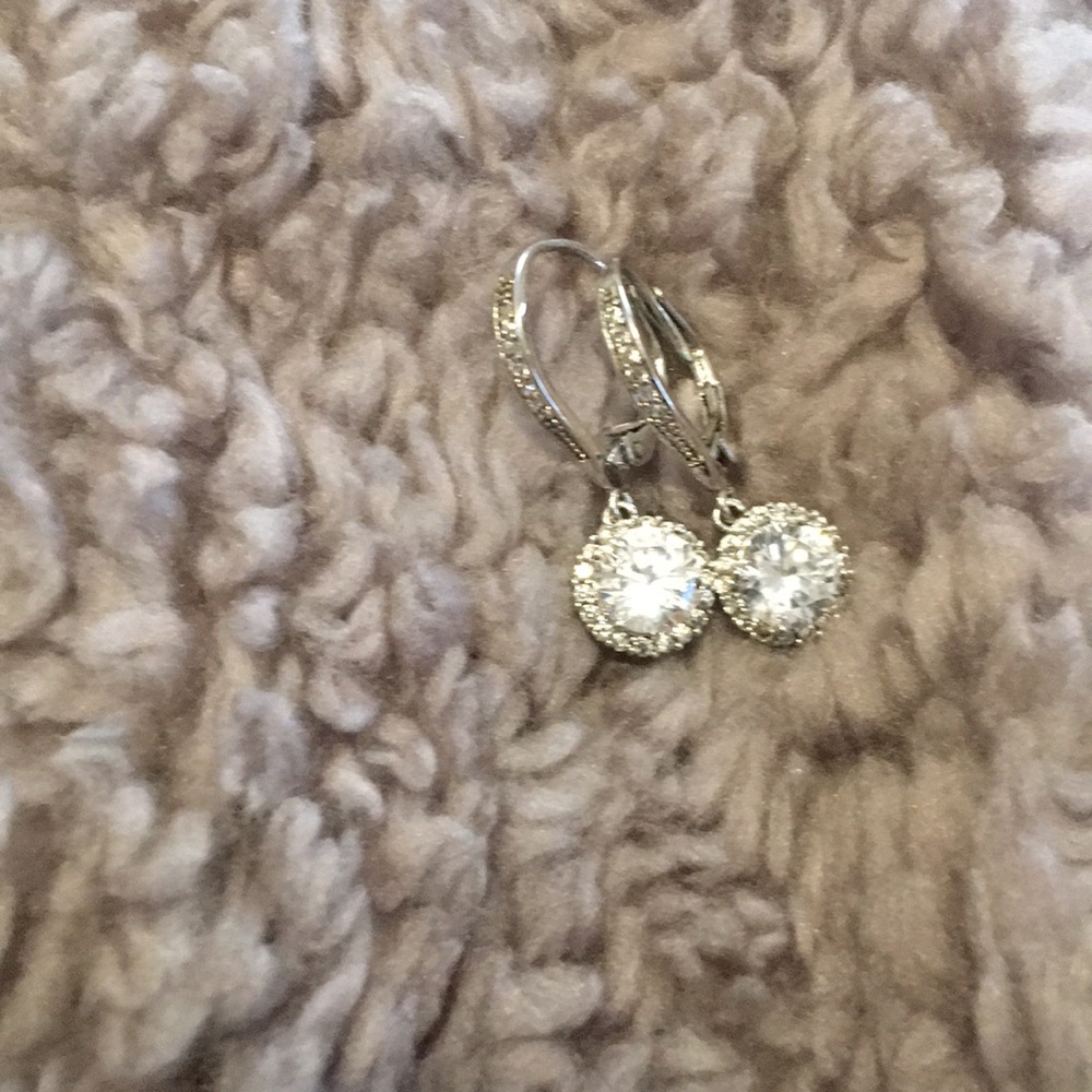Crystal earrings